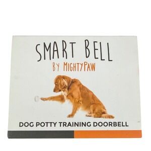 Mighty Paw Smart Bell 2.0 Dog Potty Training Doorbell Wireless White SB2.0-W-1.1
